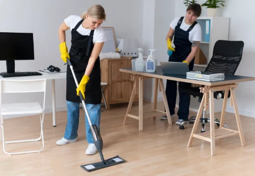 Nettoyage de bureau professionnel au Boupère